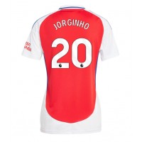 Dámy Fotbalový dres Arsenal Jorginho Frello #20 2024-25 Domácí Krátký Rukáv